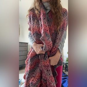 Oversized Knit Scarf